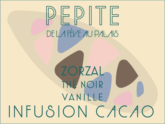 Infusion Ecorces - Thé Noir - Vanille