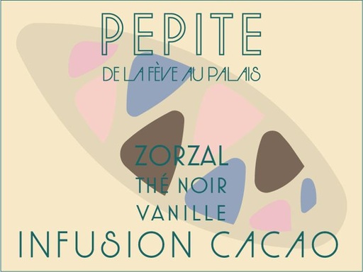 Infusion Ecorces - Thé Noir - Vanille