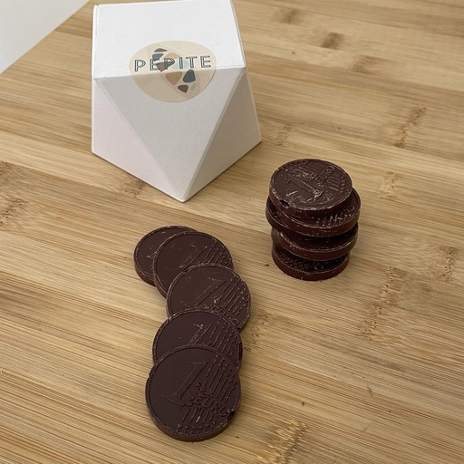 Pièces en Chocolat Lait